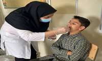 شروع مرحله دوم برنامه وارنیش فلورایدتراپی دانش آموزان مقطع ابتدایی شهرستان تکاب 